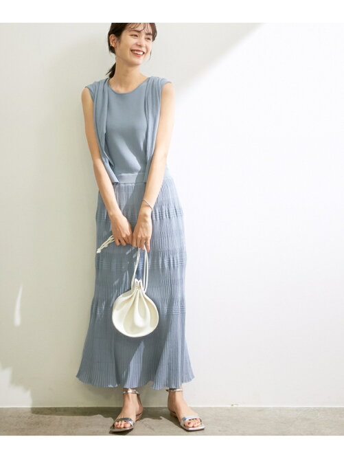 Rope 洗える Web限定 ニットプリーツワンピ カーディガンセット 2点セット Rakuten Fashion 楽天ファッション 旧楽天ブランドアベニュー Ce9045