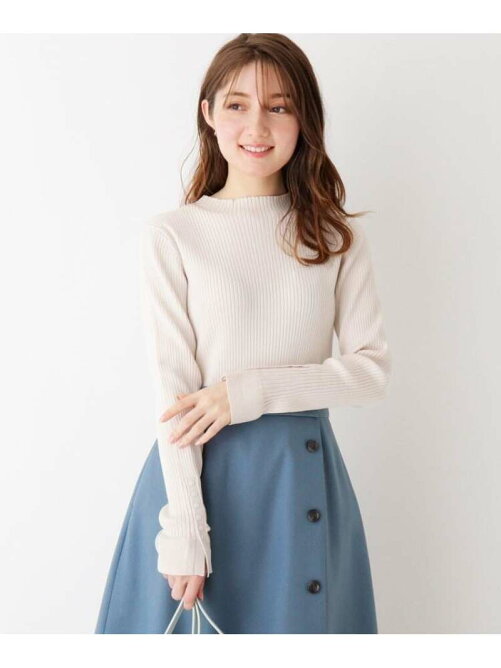 Index リブボトルネックニット Web限定サイズ Rakuten Fashion 楽天ファッション 旧楽天ブランドアベニュー Cp9045