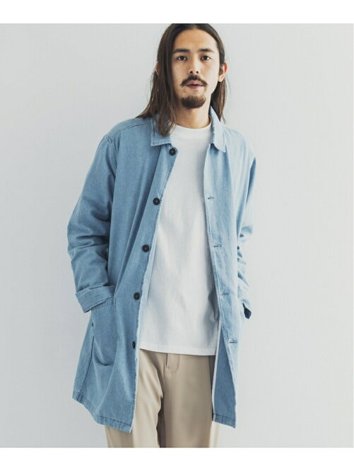 Rocky Monroe Nylaus U ライトデニムショップコート ロング スプリングコート Rakuten Fashion 楽天ファッション 旧楽天ブランドアベニュー Cq45