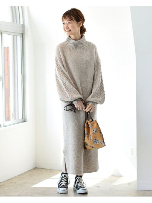Beams Outlet B Ming By Beams ヤク混 袖ケーブル ワンピース aw Rakuten Fashion 楽天ファッション 旧楽天ブランドアベニュー Dh7045 Beams Outlet B Ming By Beams ヤク混 袖ケーブル ワンピース aw Rakuten Fashion 楽天ファッション 旧楽天ブランドアベニュー Dh7045