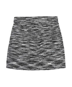 �ySALE�^70%OFF�zX-girl MELANGE KNIT MINI SKIRT �G�b�N�X�K�[�� �X�J�[�g ���̑��̃X�J�[�g �O���[�� �C�G���[ �u���b�N