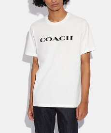【SALE／70%OFF】COACH OUTLET エッセンシャル Tシャツ コーチ　アウトレット トップス カットソー・Tシャツ ホワイト【送料無料】