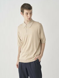 JOHN SMEDLEY Polo Shirt ｜ ISIS ｜ 30G EASY FIT ジョンスメドレー トップス ニット【送料無料】