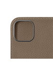 (iPhone 16) ダイアリーケース シュリンクレザー