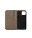 (iPhone 16) ダイアリーケース シュリンクレザー