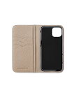 (iPhone 16) ダイアリーケース シュリンクレザー