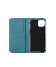 (iPhone 16) ダイアリーケース シュリンクレザー