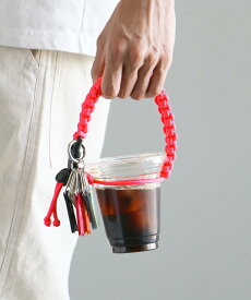 CRAFT STANDARD BOUTIQUE cheek/ストラップコードチャーム クラフトスタンダードブティック アクセサリー・腕時計 その他のアクセサリー・腕時計 グリーン イエロー パープル ピンク