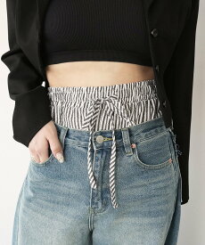 c.u.l 見せパン レディーストランクス ストライプ ショーツ culw836 チュクラ パンツ その他のパンツ ピンク グリーン ブラック イエロー ブルー