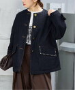 《予約》MACKINTOSH/マッキントッシュ 別注 HUMBIE NC DNM JK MB STUDS ジャケット