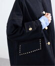 《予約》MACKINTOSH/マッキントッシュ 別注 HUMBIE NC DNM JK MB STUDS ジャケット
