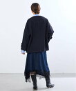 《予約》MACKINTOSH/マッキントッシュ 別注 HUMBIE NC DNM JK MB STUDS ジャケット
