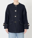 《予約》MACKINTOSH/マッキントッシュ 別注 HUMBIE NC DNM JK MB STUDS ジャケット