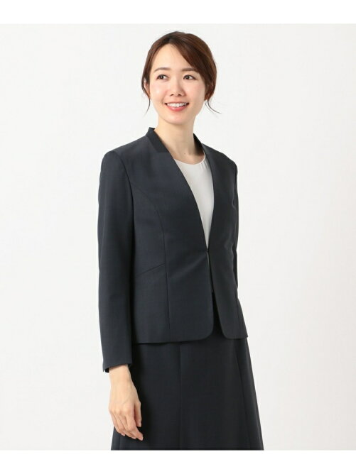 J Press スーツ対応 Bahariyeノーカラージャケット Rakuten Fashion 楽天ファッション 旧楽天ブランドアベニュー T J Press スーツ対応 Bahariyeノーカラージャケット Rakuten Fashion 楽天ファッション 旧楽天ブランドアベニュー T