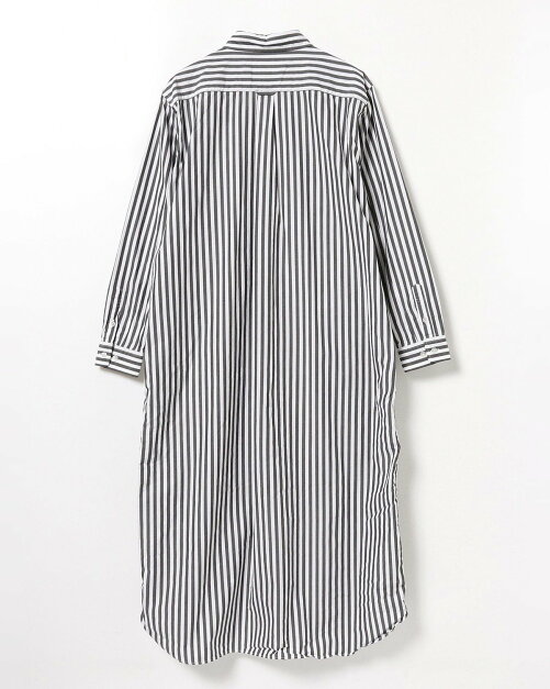 Beams Women Beams Boy ストライプ ボタンダウン ロングスリーブ ワンピース Rakuten Fashion 楽天ファッション 旧楽天ブランドアベニュー Af0046