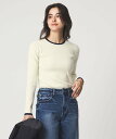 【SALE／35%OFF】UNITED ARROWS green label relaxing ＜1_OF MINE＞リブ クルーネック プルオーバー ニット ウォッシ…