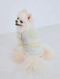 GELATO PIQUE CAT&DOG 【CAT&DOG】フルーツジャガードプルオーバー ジェラートピケ ペット用品 ペットウェア・ペット服【送料無料】