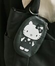 【HELLO KITTY(ハローキティ)×ear】コラボレザーケース《本革》