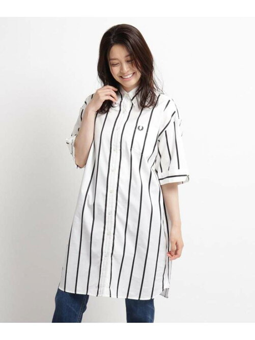 Dessin 洗える Fred Perry Bigシャツワンピース Rakuten Fashion 楽天ファッション 旧楽天ブランドアベニュー 1047