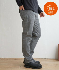 ikka GOKU�y�p���c EASY STRETCH �`�F�b�N5�|�P�b�g �C�b�J �p���c ���̑��̃p���c �O���[ �J�[�L�O���[�� �u���E�� �l�C�r�[�y���������z