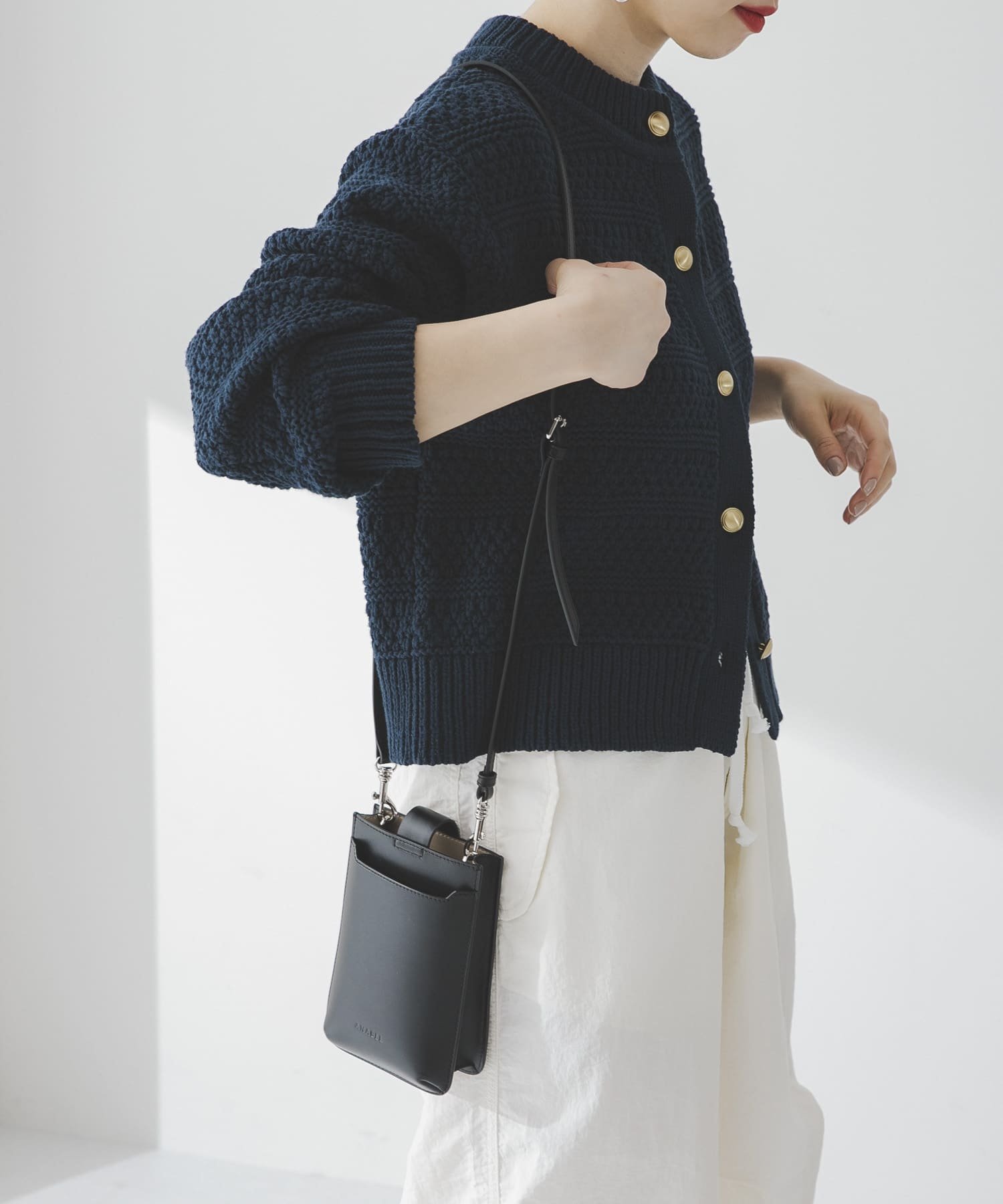URBAN RESEARCH｜ANABEL LEATHER shoulder bag | Rakuten Fashion(楽天
