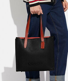 COACH リレー トート 34 コーチ バッグ トートバッグ ブラック【送料無料】