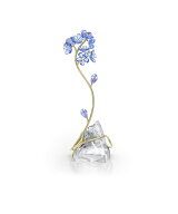 SWAROVSKI 【公式】【スワロフスキー】Florere忘れな草 スワロフスキー インテリア・生活雑貨 オブジェ・…