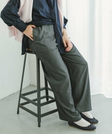 【SALE／16%OFF】URBAN RESEARCH ITEMS テンセルライクイージーパンツ アーバンリサーチアイテムズ パンツ その他のパンツ ブラック ネイビー【送料無料】