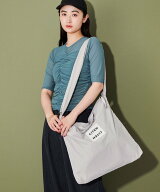 CITEN ＜CITEN＞ ZIP3WAYトート シテン バッグ トートバッグ グレー ブラック ネイビー オレンジ シルバ…
