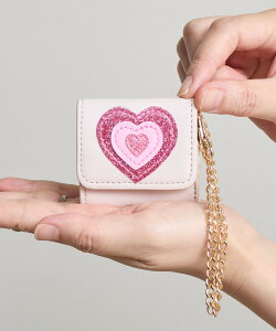 Magine FLAPPER �t���b�p�[:�p���[�p�t �K�[���Y �n�[�gAirPods�P�[�X �}�[�W�� �X�}�z�O�b�Y�E�I�[�f�B�I�@�� �C���z���E�C���z���P�[�X�E�w�b�h�t�H�� �p�[�v��