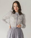 シアーベロアカットソー≪手洗い可能≫