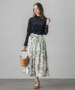 シアーベロアカットソー≪手洗い可能≫