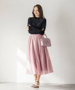 シアーベロアカットソー≪手洗い可能≫