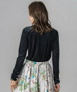 シアーベロアカットソー≪手洗い可能≫