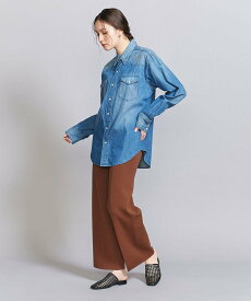 【SALE／80%OFF】BEAUTY&YOUTH UNITED ARROWS ストレート ニットパンツ -ウォッシャブル- ユナイテッドアローズ アウトレット パンツ その他のパンツ ブラック ベージュ ブラウン