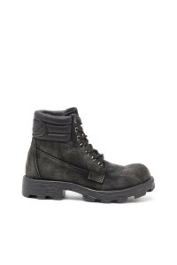 DIESEL EBY [XAbvu[c D-HAMMER LACE UP W fB[[ V[YEC u[c ubNyz