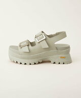 【SALE／70%OFF】ODETTE E ODILE ヴィブラムダブルベルト サンダル60↑ ユナイテッドアローズ アウトレッ…