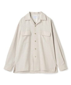 【SALE／20%OFF】UNION STATION ボードシャツブルゾン メンズ ビギ ジャケット・アウター ブルゾン・ジャンパー ネイビー ベージュ【送料無料】