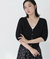 NATURAL BEAUTY BASIC ＜UVカット・マシンウォッシャブル・接触冷感＞ドルマンボレロカーディガン ナチュ…