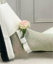 《WEB限定》Le decore / ル デコレ ladyribbonplatformサンダル
