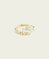 SWAROVSKI 【公式】【スワロフスキー】Mesmera オープンリング, ミックスカット スワロフスキー アクセサ…