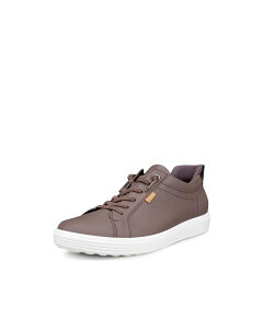 ECCO ECCO ���K SOFT 7 ���f�B�[�X �{�v ���[�X�A�b�v�X�j�[�J�[ �G�R�[ �V���[�Y�E�C �X�j�[�J�[ �p�[�v���y���������z
