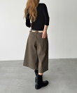 El mar リブスキッパー7分袖Tシャツ