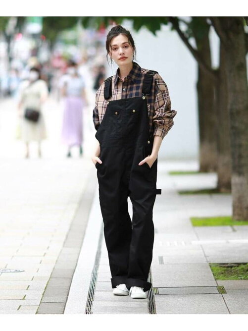 The Shop Tk Web限定 Universal Overall ユニバーサルオーバーオール オールインワン ユニセックスでオススメ Rakuten Fashion 楽天ファッション 旧楽天ブランドアベニュー Bg3048