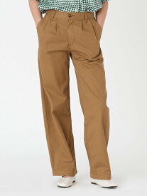 【SALE／79%OFF】Levi's HR PLEATED BAGGY TROUSER ブラウン FOXTROT BROWN リーバイス パンツ その他のパンツ