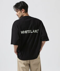 LHP WEB&DEPOT限定/WHITELAND/ホワイトランド/OWL/LOGO SST/半袖Tシャツ エルエイチピー トップス カットソー・Tシャツ ブラック ホワイト カーキ【送料無料】