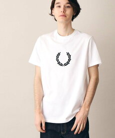 Dessin FRED PERRY(フレッドペリー)Tシャツ デッサン トップス カットソー・Tシャツ ホワイト グレー【送料無料】