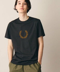 Dessin FRED PERRY(フレッドペリー)Tシャツ デッサン トップス カットソー・Tシャツ ホワイト グレー【送料無料】