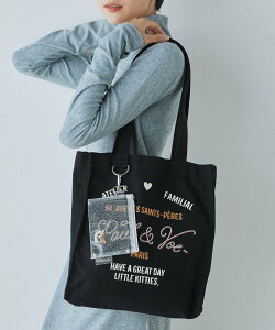 PAUL & JOE �yWEB����zPAUL & JOE ACCESSOIRES (�|�[��&�W���[�A�N�Z�\��)�N���A�|�[�`�t��9DAYS�g�[�g�o�b�O PJA-B1141 �������g�[�g �G���Q�C�X �o�b�O �g�[�g�o�b�O �I�����W �s���N �u���[ �O���[�� �u