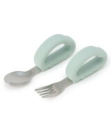 【SALE／50%OFF】petit main にぎりやすいシリコンカトラリーセット ナルミヤオンライン 食器・調理器具…